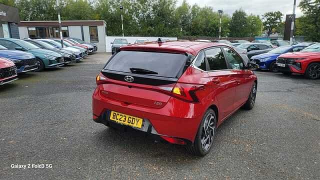 Hyundai i20 1.0 T-GDi MHEV Premium Hatchback 5dr Petrol Hybrid Manual Euro 6 (s/s) (100 ps)