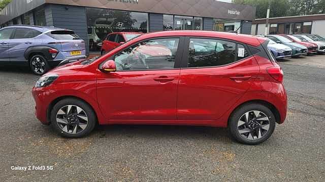 Hyundai I10 1.0 Advance Hatchback 5dr Petrol Auto Euro 6 (s/s) (63 ps) Red