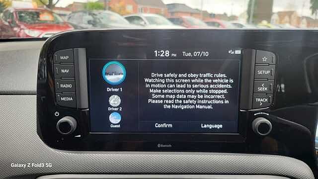 Hyundai I10 1.0 Advance Hatchback 5dr Petrol Auto Euro 6 (s/s) (63 ps) Red