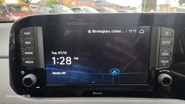 Hyundai I10 1.0 Advance Hatchback 5dr Petrol Auto Euro 6 (s/s) (63 ps) Red