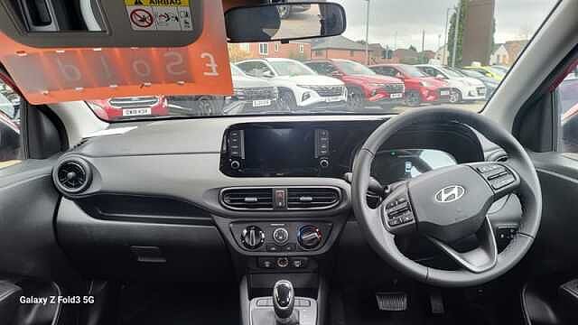 Hyundai I10 1.0 Advance Hatchback 5dr Petrol Auto Euro 6 (s/s) (63 ps) Red