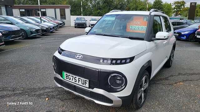 Hyundai INSTER Long Range 49kWh 02 SUV 5dr Electric Auto (115 ps) White
