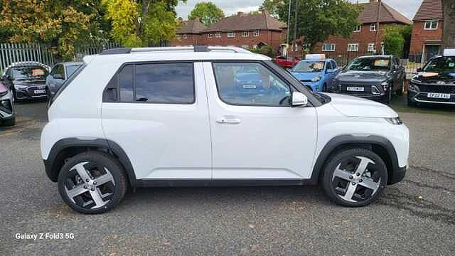 Hyundai INSTER Long Range 49kWh 02 SUV 5dr Electric Auto (115 ps) White