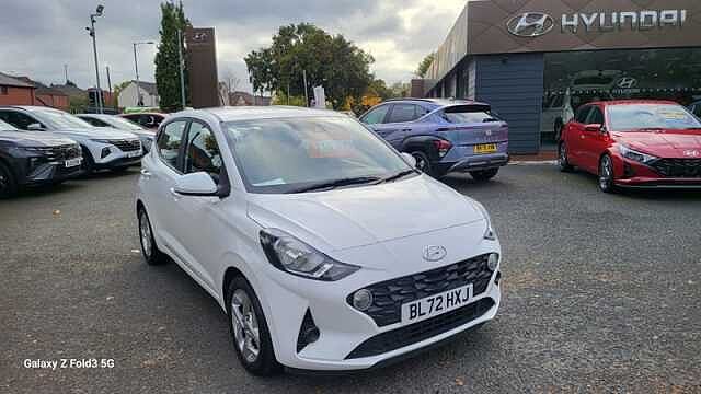 Hyundai i10 1.0 SE Connect Hatchback 5dr Petrol Manual Euro 6 (s/s) (67 ps)