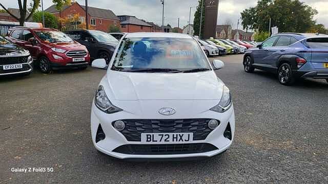Hyundai i10 1.0 SE Connect Hatchback 5dr Petrol Manual Euro 6 (s/s) (67 ps)