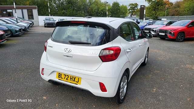 Hyundai i10 1.0 SE Connect Hatchback 5dr Petrol Manual Euro 6 (s/s) (67 ps)