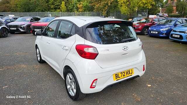 Hyundai i10 1.0 SE Connect Hatchback 5dr Petrol Manual Euro 6 (s/s) (67 ps)