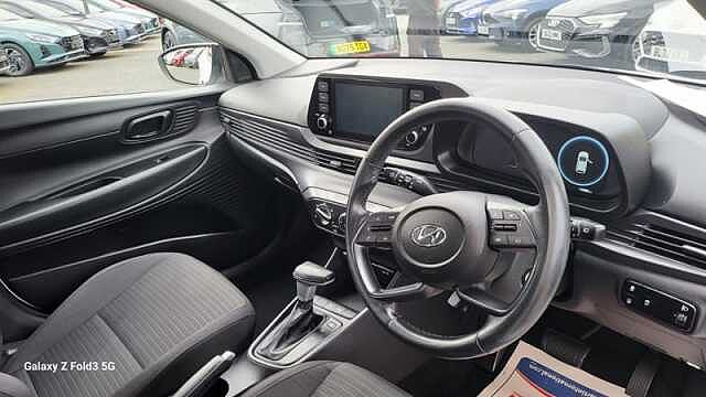 Hyundai i20 1.0 T-GDi MHEV SE Connect Hatchback 5dr Petrol Hybrid DCT Euro 6 (s/s) (100 ps)