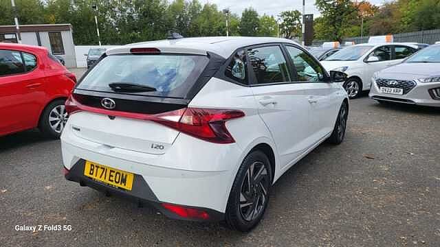 Hyundai i20 1.0 T-GDi MHEV SE Connect Hatchback 5dr Petrol Hybrid DCT Euro 6 (s/s) (100 ps)