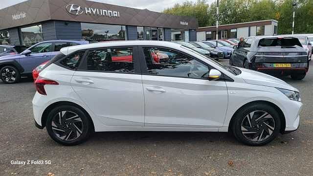 Hyundai i20 1.0 T-GDi MHEV SE Connect Hatchback 5dr Petrol Hybrid DCT Euro 6 (s/s) (100 ps)