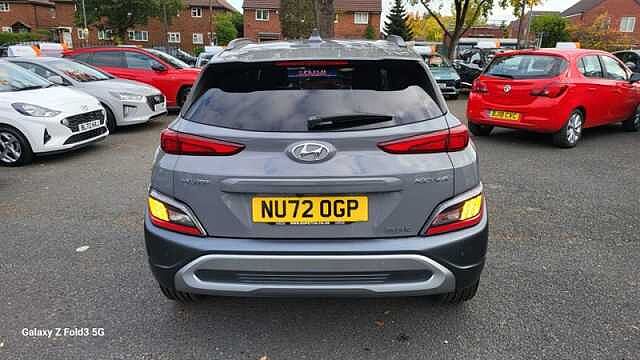 Hyundai KONA 1.6 h-GDi Premium SUV 5dr Petrol Hybrid DCT Euro 6 (s/s) (141 ps) Grey