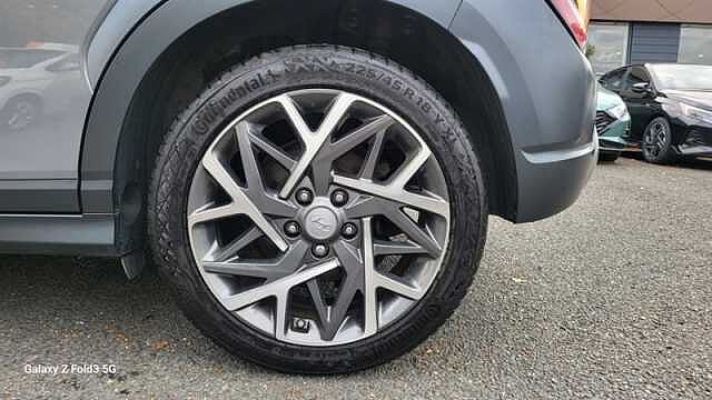 Hyundai KONA 1.6 h-GDi Premium SUV 5dr Petrol Hybrid DCT Euro 6 (s/s) (141 ps) Grey