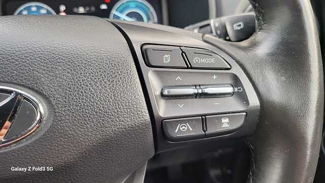 Hyundai KONA 1.6 h-GDi Premium SUV 5dr Petrol Hybrid DCT Euro 6 (s/s) (141 ps) Grey