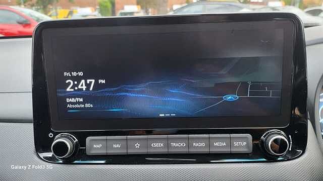 Hyundai KONA 1.6 h-GDi Premium SUV 5dr Petrol Hybrid DCT Euro 6 (s/s) (141 ps) Grey