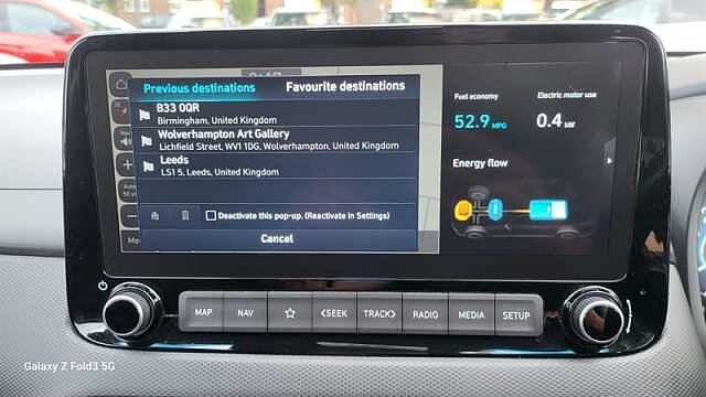 Hyundai KONA 1.6 h-GDi Premium SUV 5dr Petrol Hybrid DCT Euro 6 (s/s) (141 ps) Grey