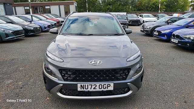 Hyundai KONA 1.6 h-GDi Premium SUV 5dr Petrol Hybrid DCT Euro 6 (s/s) (141 ps) Grey