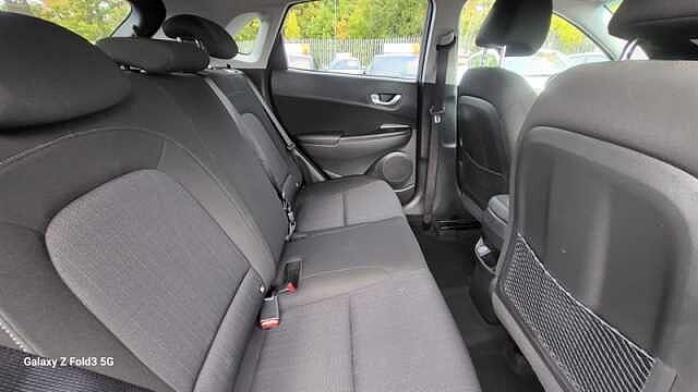 Hyundai KONA 1.6 h-GDi Premium SUV 5dr Petrol Hybrid DCT Euro 6 (s/s) (141 ps) Grey