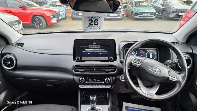 Hyundai KONA 1.6 h-GDi Premium SUV 5dr Petrol Hybrid DCT Euro 6 (s/s) (141 ps) Grey