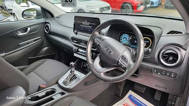 Hyundai KONA 1.6 h-GDi Premium SUV 5dr Petrol Hybrid DCT Euro 6 (s/s) (141 ps) Grey