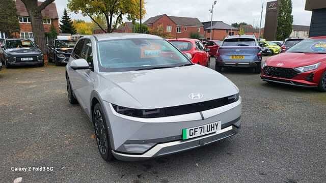 Hyundai IONIQ 5 73kWh Ultimate Hatchback 5dr Electric Auto AWD (305 ps) Grey