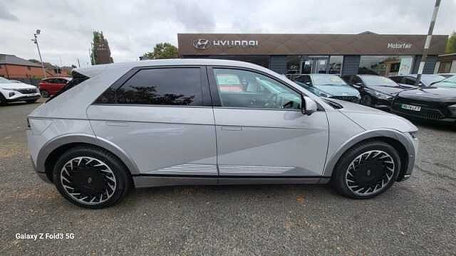 Hyundai IONIQ 5 73kWh Ultimate Hatchback 5dr Electric Auto AWD (305 ps) Grey