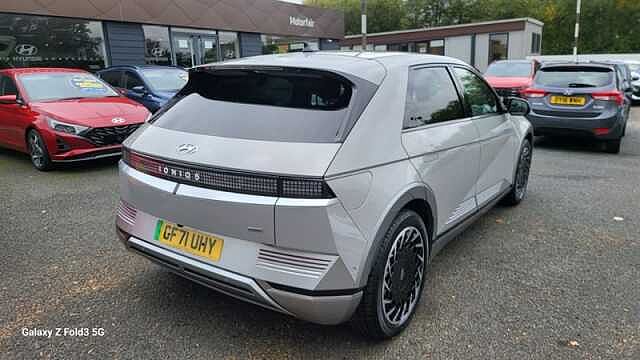 Hyundai IONIQ 5 73kWh Ultimate Hatchback 5dr Electric Auto AWD (305 ps) Grey