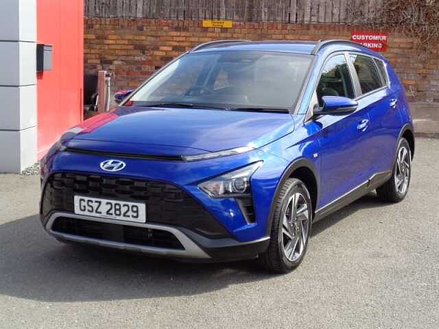 1.0 T-GDi MHEV SE Connect SUV 5dr Petrol Hybrid Manual Euro 6 (s/s) (100 ps)