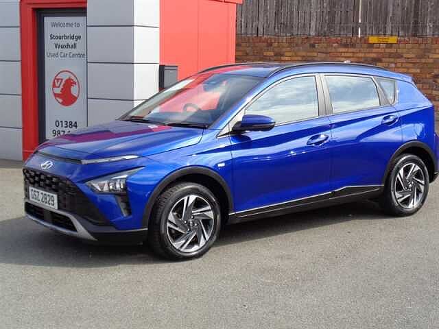 Hyundai BAYON 1.0 T-GDi MHEV SE Connect SUV 5dr Petrol Hybrid Manual Euro 6 (s/s) (100 ps) Blue