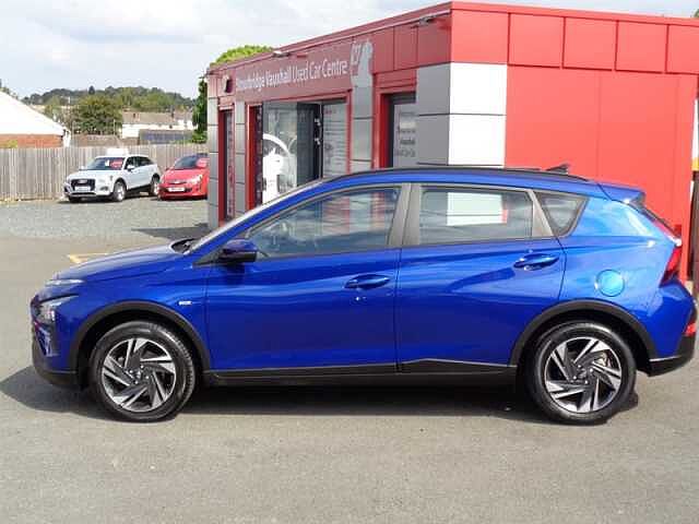 Hyundai BAYON 1.0 T-GDi MHEV SE Connect SUV 5dr Petrol Hybrid Manual Euro 6 (s/s) (100 ps) Blue