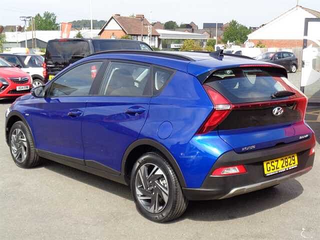 Hyundai BAYON 1.0 T-GDi MHEV SE Connect SUV 5dr Petrol Hybrid Manual Euro 6 (s/s) (100 ps) Blue