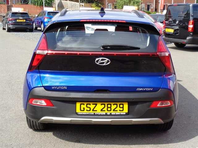 Hyundai BAYON 1.0 T-GDi MHEV SE Connect SUV 5dr Petrol Hybrid Manual Euro 6 (s/s) (100 ps) Blue