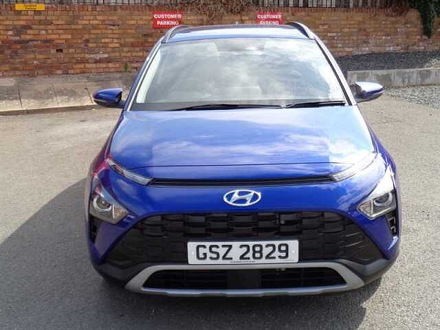 Hyundai BAYON 1.0 T-GDi MHEV SE Connect SUV 5dr Petrol Hybrid Manual Euro 6 (s/s) (100 ps) Blue
