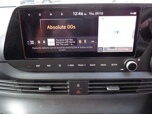 Hyundai BAYON 1.0 T-GDi MHEV Premium SUV 5dr Petrol Hybrid DCT Euro 6 (s/s) (100 ps) White