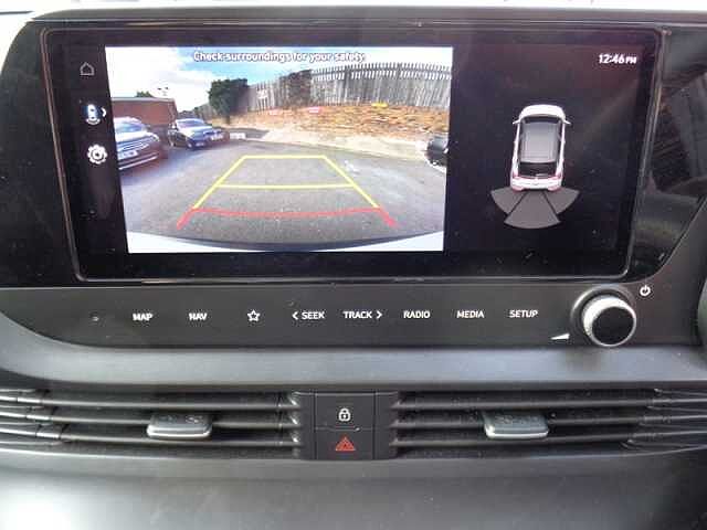 Hyundai BAYON 1.0 T-GDi MHEV Premium SUV 5dr Petrol Hybrid DCT Euro 6 (s/s) (100 ps) White