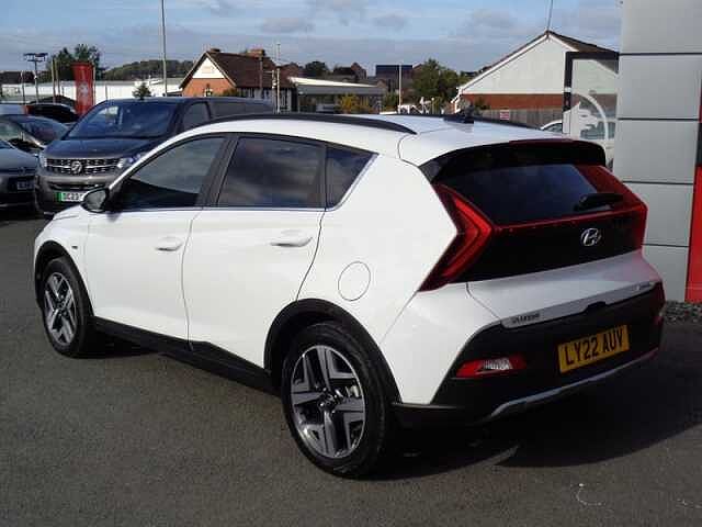Hyundai BAYON 1.0 T-GDi MHEV Premium SUV 5dr Petrol Hybrid DCT Euro 6 (s/s) (100 ps) White