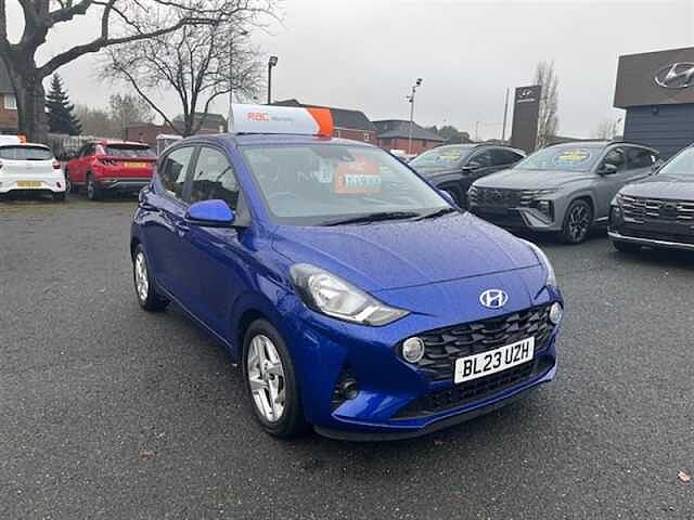 Hyundai i10 1.0 SE Connect Hatchback 5dr Petrol Manual Euro 6 (s/s) (67 ps)
