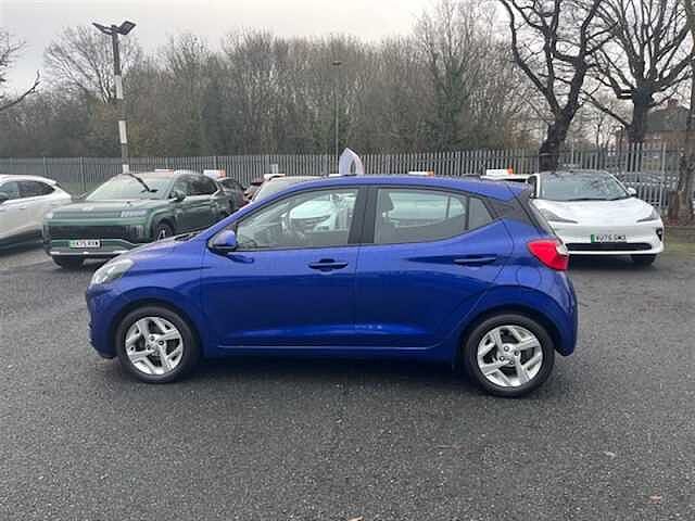 Hyundai i10 1.0 SE Connect Hatchback 5dr Petrol Manual Euro 6 (s/s) (67 ps)