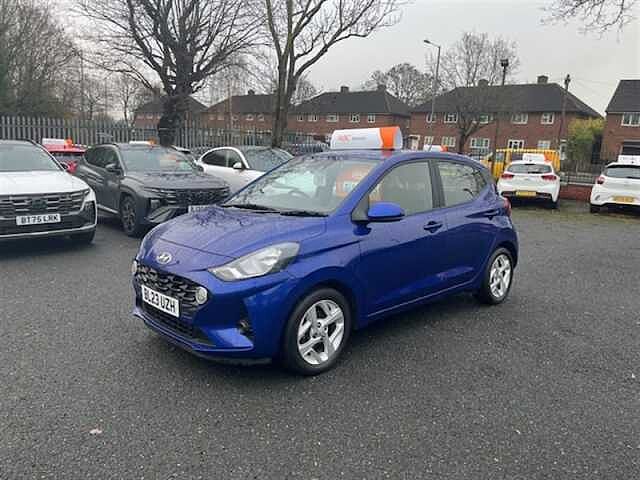 Hyundai i10 1.0 SE Connect Hatchback 5dr Petrol Manual Euro 6 (s/s) (67 ps)