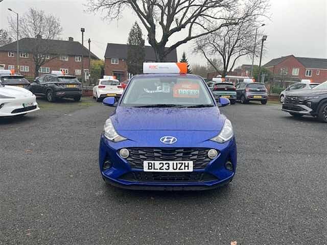Hyundai i10 1.0 SE Connect Hatchback 5dr Petrol Manual Euro 6 (s/s) (67 ps)