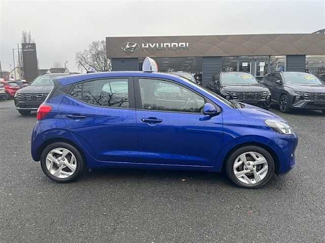 Hyundai i10 1.0 SE Connect Hatchback 5dr Petrol Manual Euro 6 (s/s) (67 ps)
