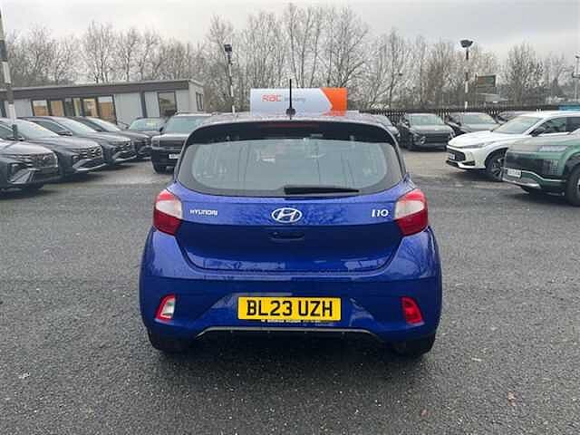 Hyundai i10 1.0 SE Connect Hatchback 5dr Petrol Manual Euro 6 (s/s) (67 ps)