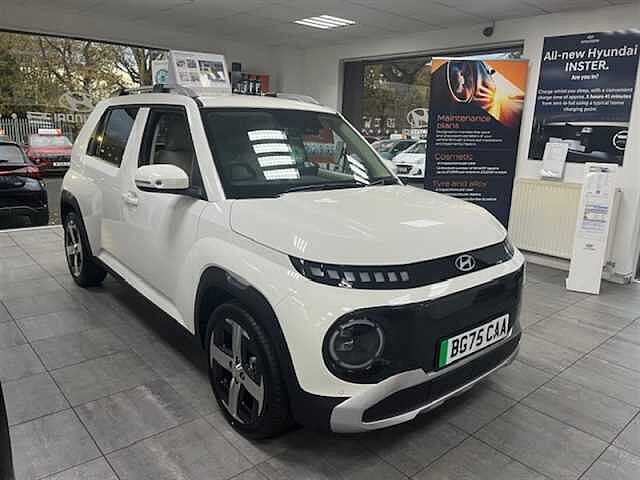 Hyundai INSTER Long Range 49kWh 02 SUV 5dr Electric Auto (115 ps)