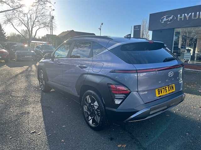 Hyundai KONA 1.6 h-GDi Ultimate SUV 5dr Petrol Hybrid DCT Euro 6 (s/s) (129 ps) Blue