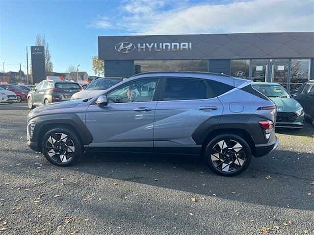 Hyundai KONA 1.6 h-GDi Ultimate SUV 5dr Petrol Hybrid DCT Euro 6 (s/s) (129 ps) Blue