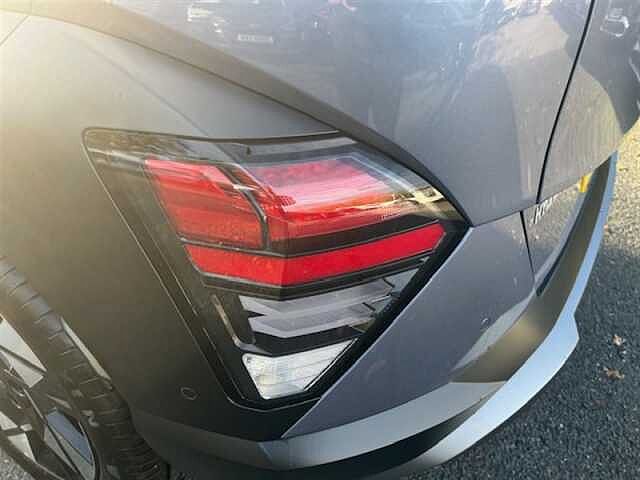 Hyundai KONA 1.6 h-GDi Ultimate SUV 5dr Petrol Hybrid DCT Euro 6 (s/s) (129 ps) Blue