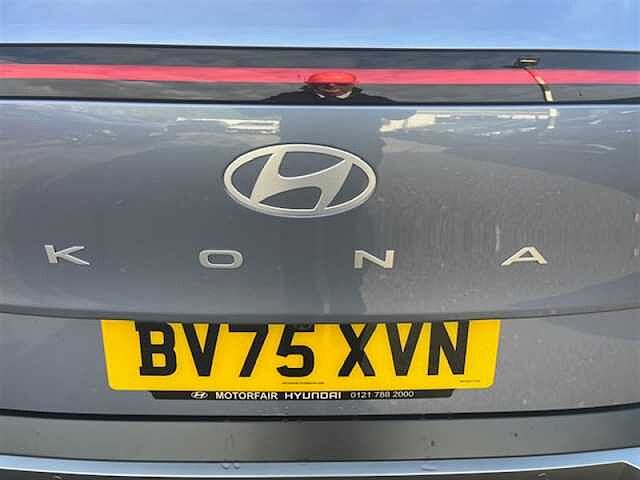 Hyundai KONA 1.6 h-GDi Ultimate SUV 5dr Petrol Hybrid DCT Euro 6 (s/s) (129 ps) Blue