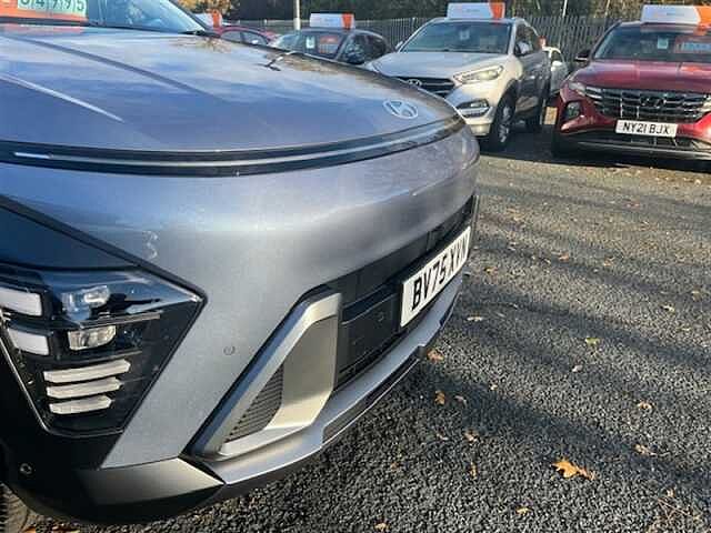 Hyundai KONA 1.6 h-GDi Ultimate SUV 5dr Petrol Hybrid DCT Euro 6 (s/s) (129 ps) Blue