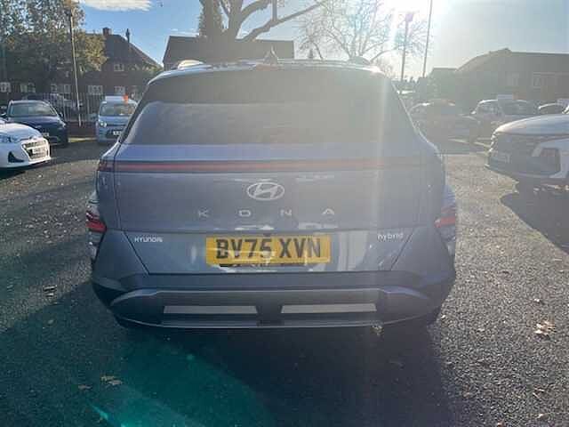 Hyundai KONA 1.6 h-GDi Ultimate SUV 5dr Petrol Hybrid DCT Euro 6 (s/s) (129 ps) Blue