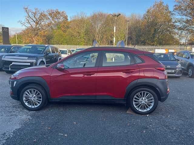 Hyundai KONA 1.0 T-GDi SE SUV 5dr Petrol Manual Euro 6 (s/s) (120 ps) Red