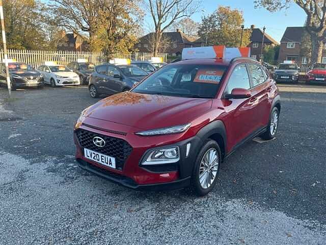 Hyundai KONA 1.0 T-GDi SE SUV 5dr Petrol Manual Euro 6 (s/s) (120 ps) Red